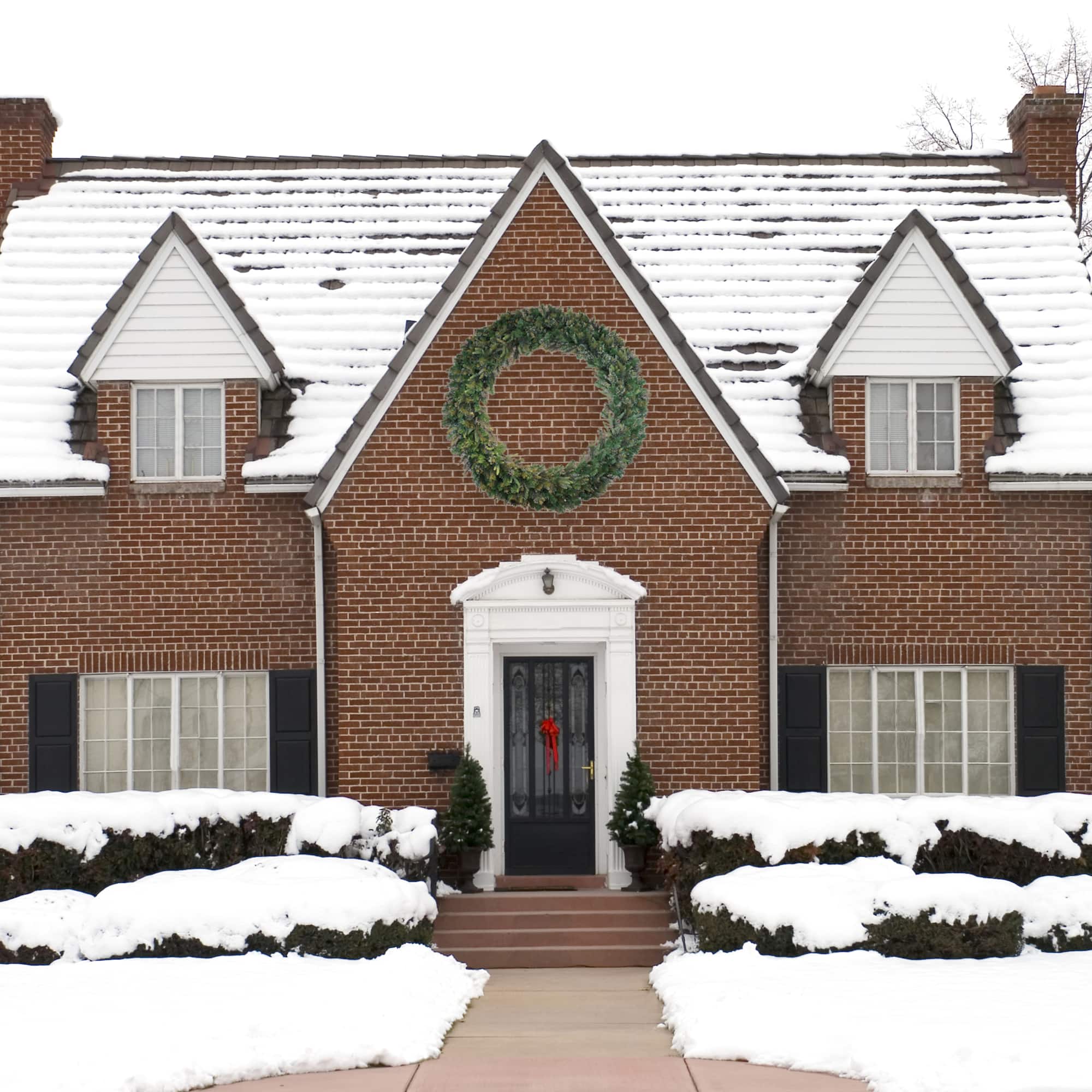 84" Cashmere Wreath